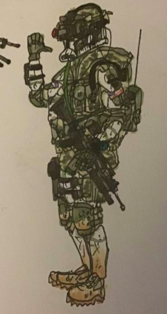 ''Jessup'' - 2/75th Ranger Regiment - Night ops