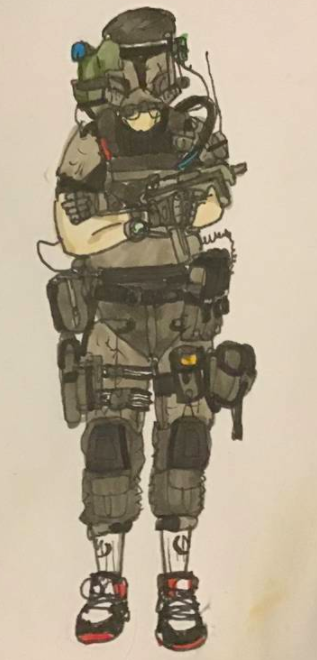 Kayden Hughes - Ambition Corp - Spotter/CQB