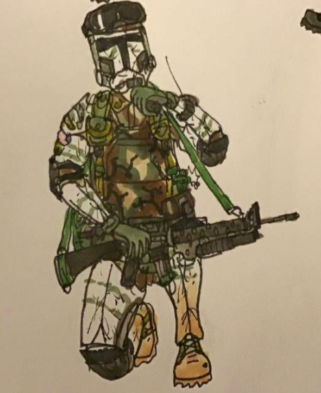 ''Jords'' - 3/75th ranger regiment - Lieutenant
