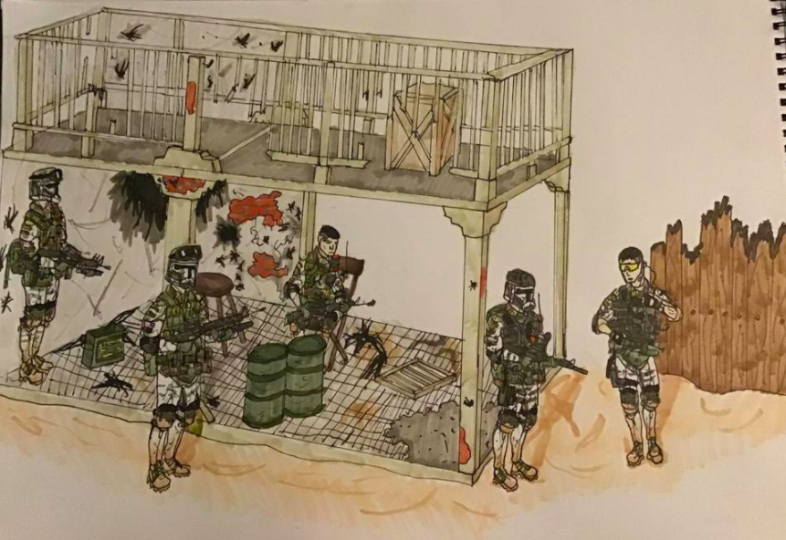 US/Nigeria occupied zone, HD-105684b