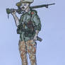 ''Recondo'' - G.I. Joe - Survivalist/Intelligence