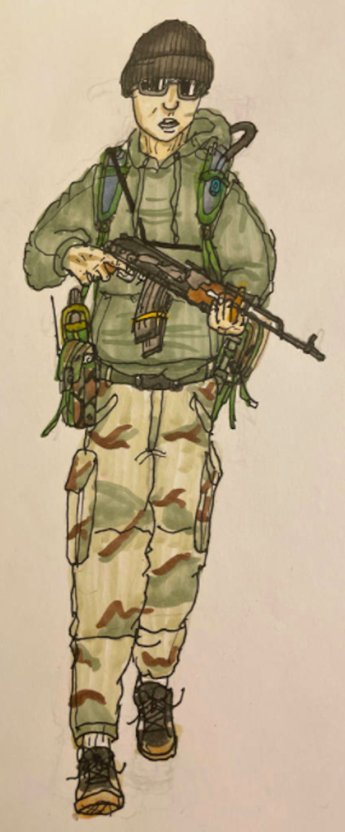 Tyler Jones - C.I.A Covert Force - Operative