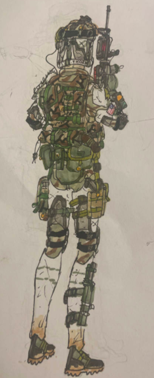 ''Thorn'' - UAWT-24 - Operator