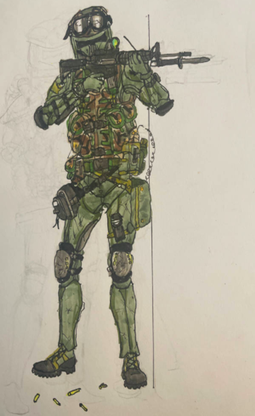 ''Rush'' - 40th MEU - Support Rifleman