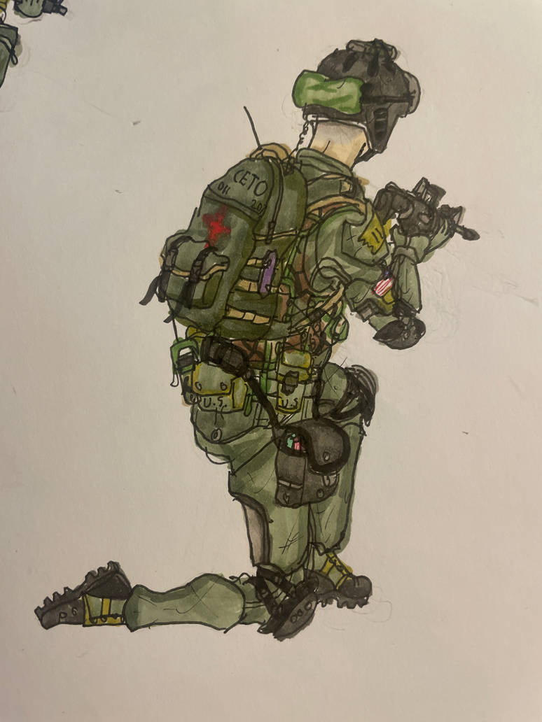 ''Ceto'' - 207th NSW - Combat Medic