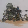 ''Bronze'' - 3rd Recon Battalion - Sniper