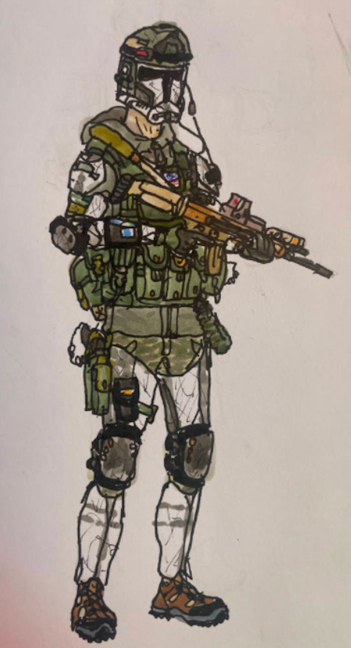 ''Alban'' - 2/75th Ranger Regiment - Rifleman