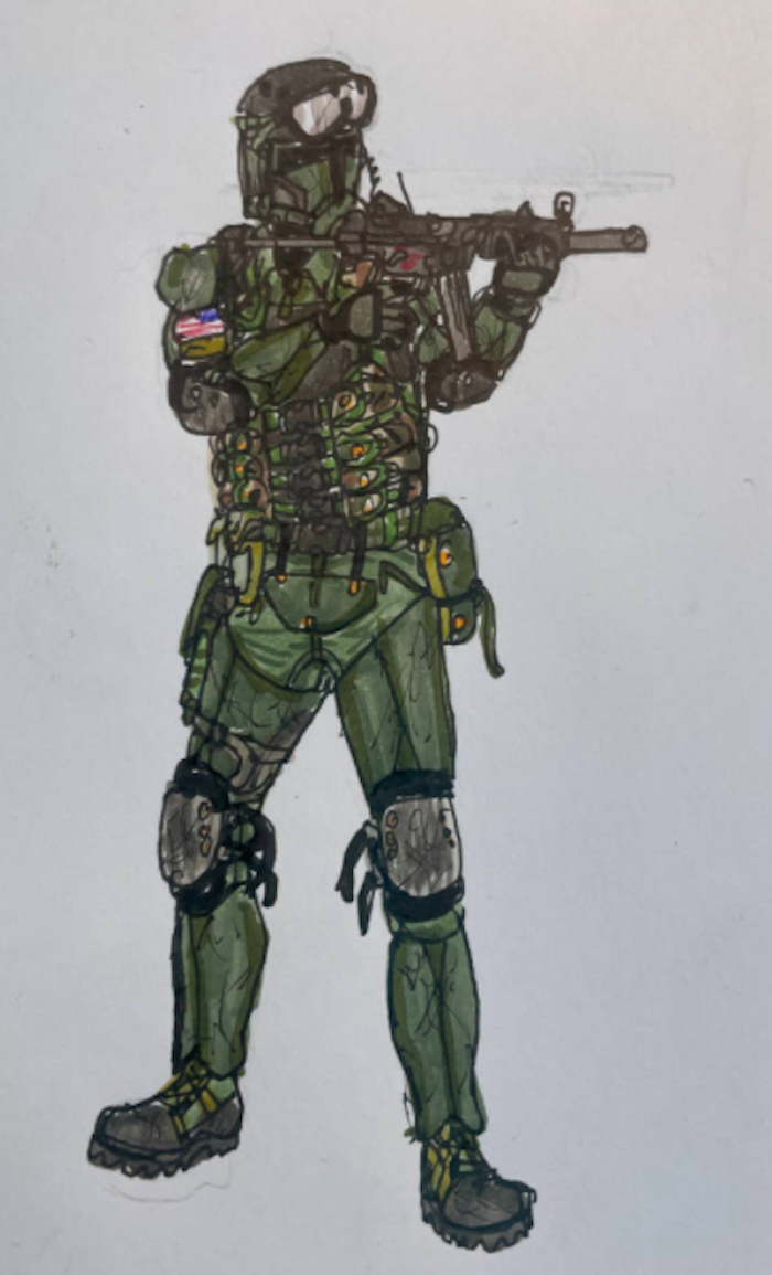 ''Slam'' - SEAL Team 6 - Assaulter