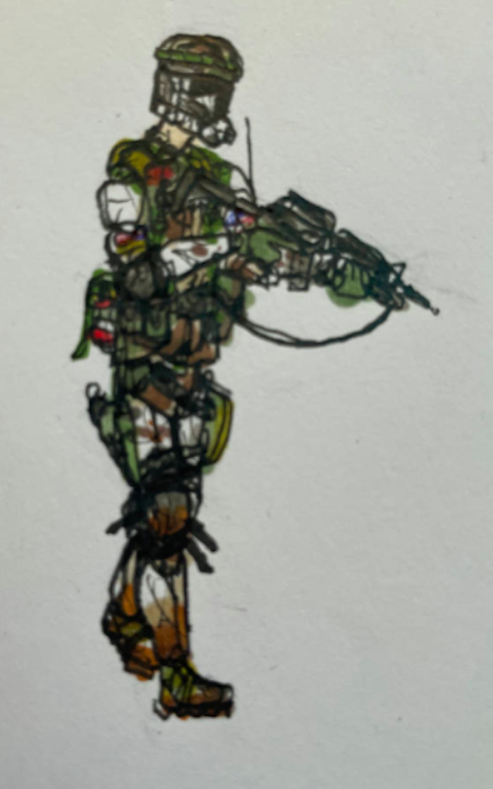 ''Kaleb'' - 3rd Force Recon Company - Team Leader