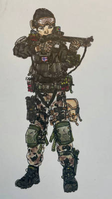 Lars Borstad - Mercenary