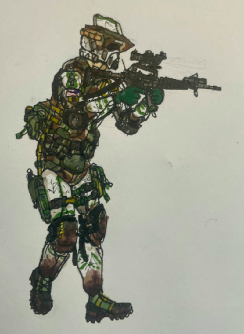 ''Sol'' - RC/805th Ranger Regiment - Scout