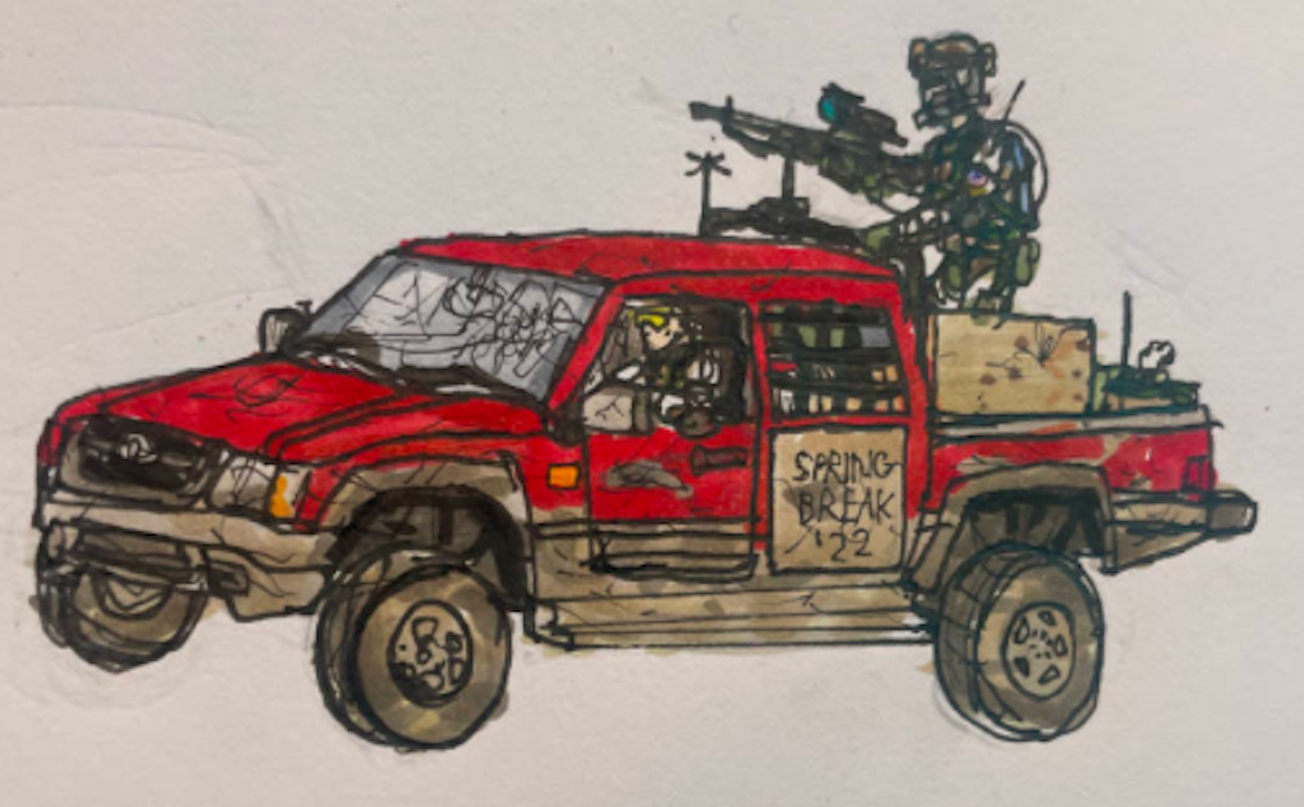 Toyota Hilux - ODA-720