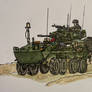 LAV-25A2 - 5th Light Armored Recon Battalion