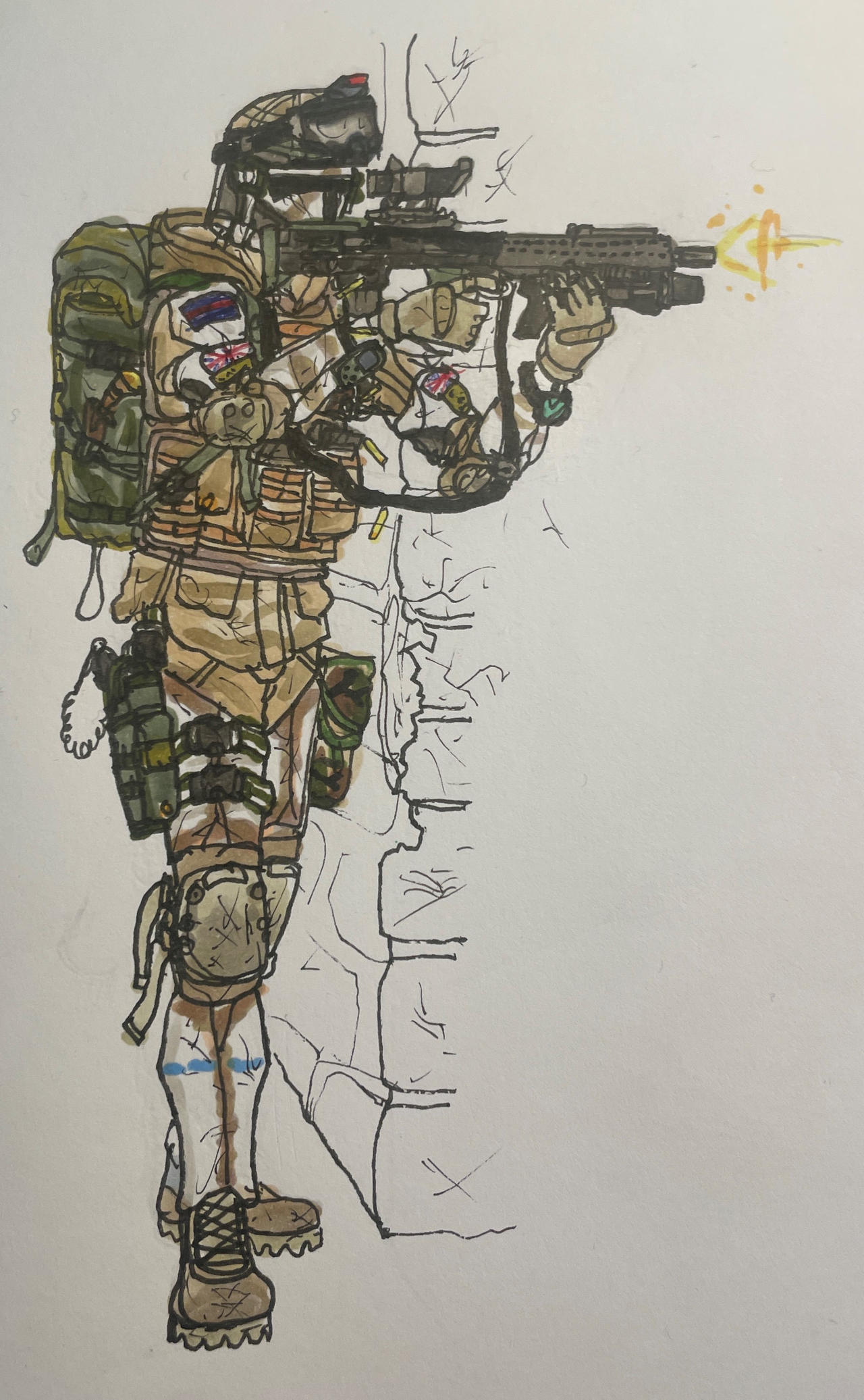 ''Mansell'' - Blues and Royals Rgt. - Lieutenant