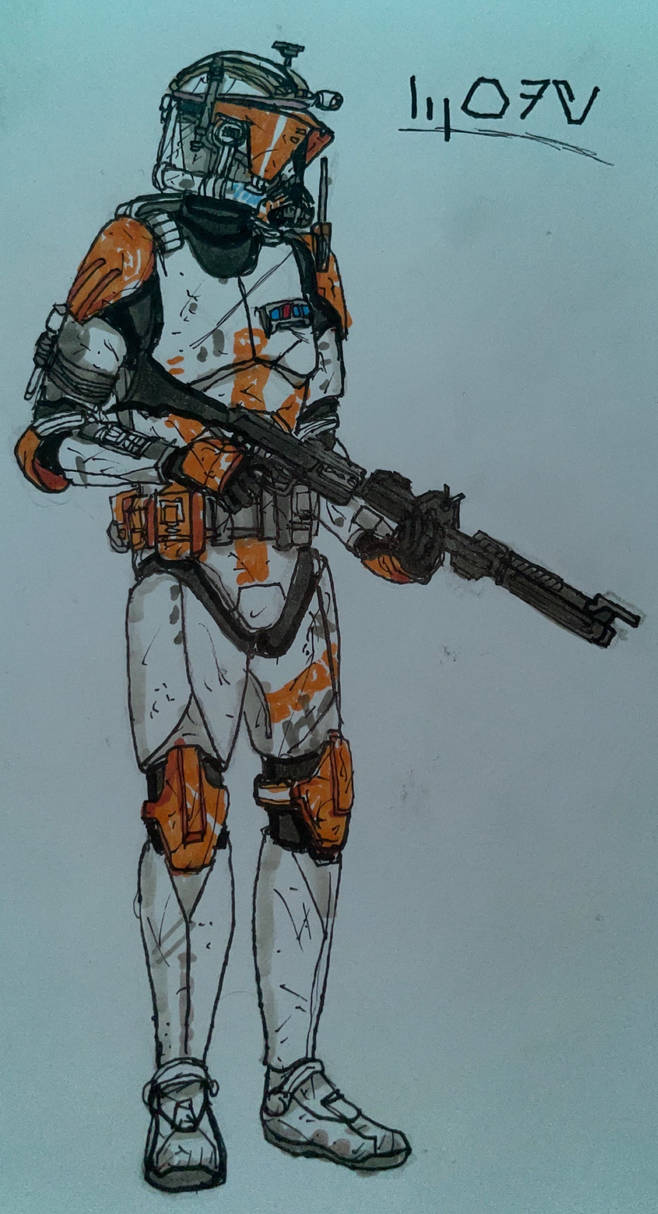 Commander Cody by BIMSEL18 on DeviantArt