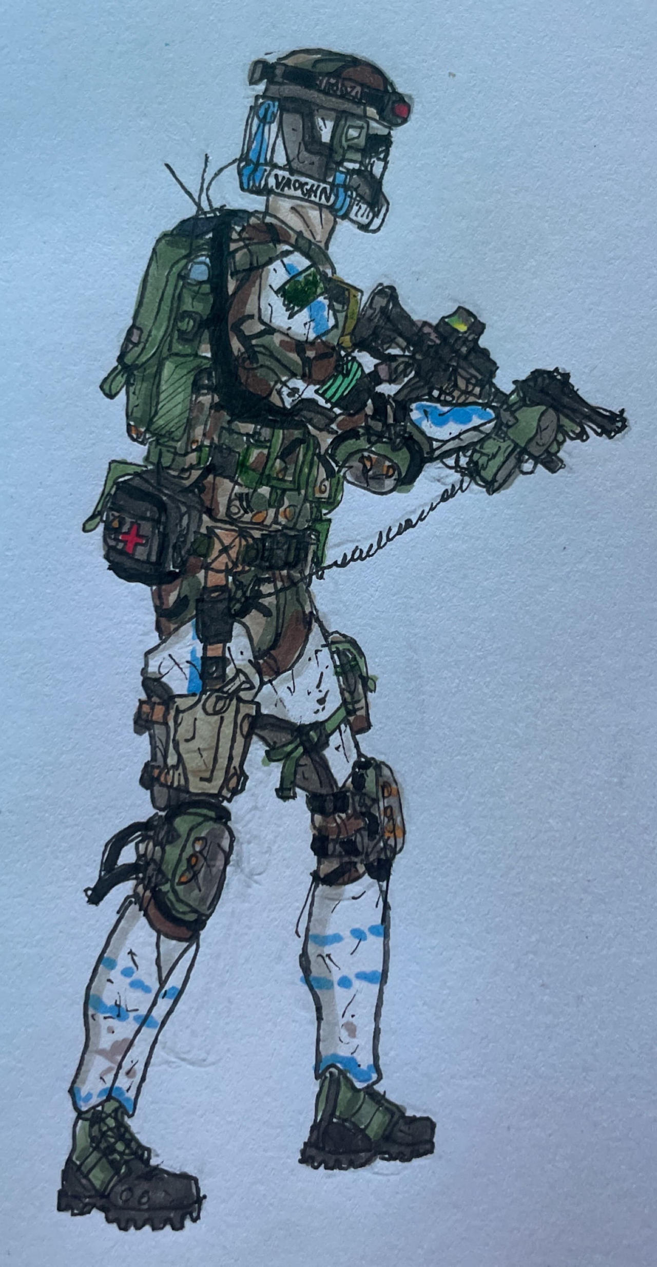 ''Vaughn'' - USS Blue Ridge - VBSS Operator