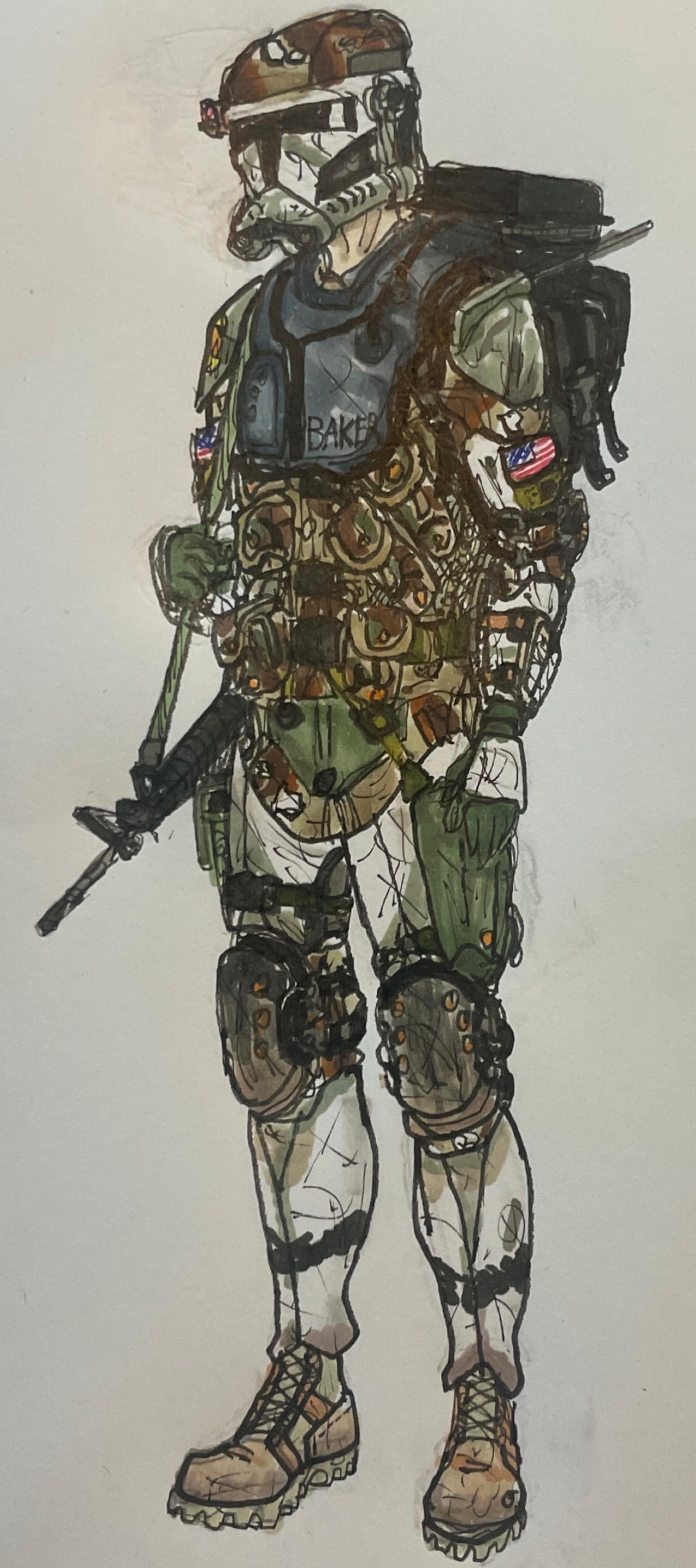 ''Baker'' - 3rd Recon Battalion - Water Edge Op.