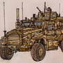 Cougar MRAP - 94th Marine Division