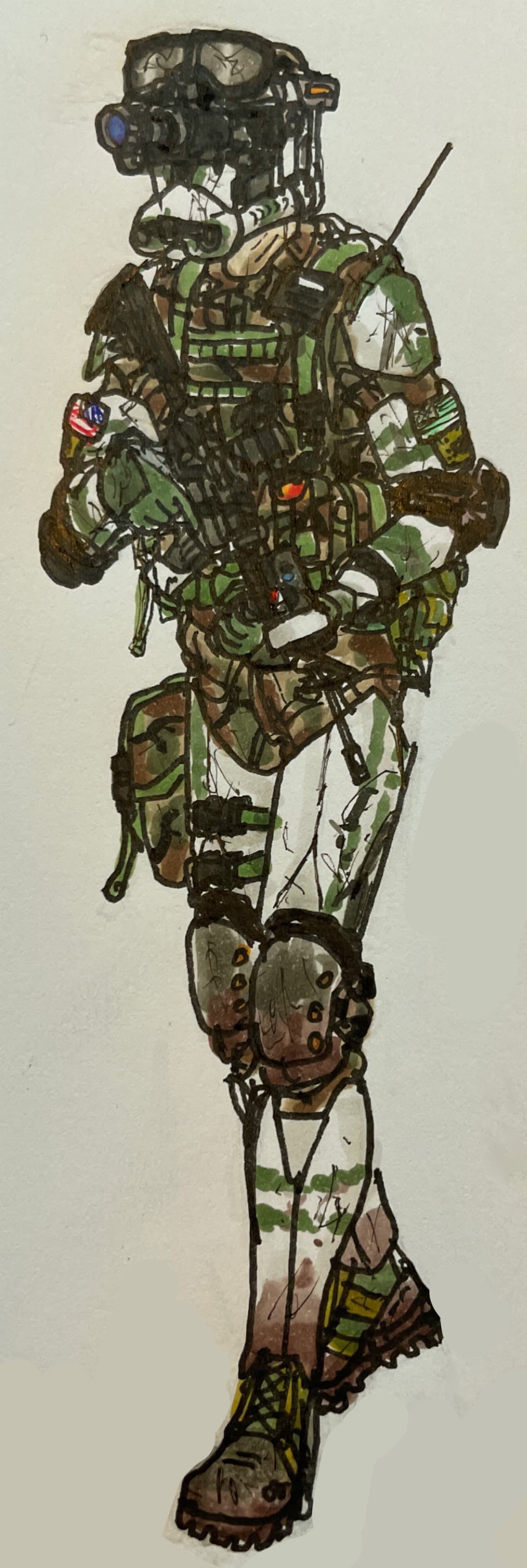 ''Nash'' - 3/75th Ranger Regiment - Ordnance Spec.