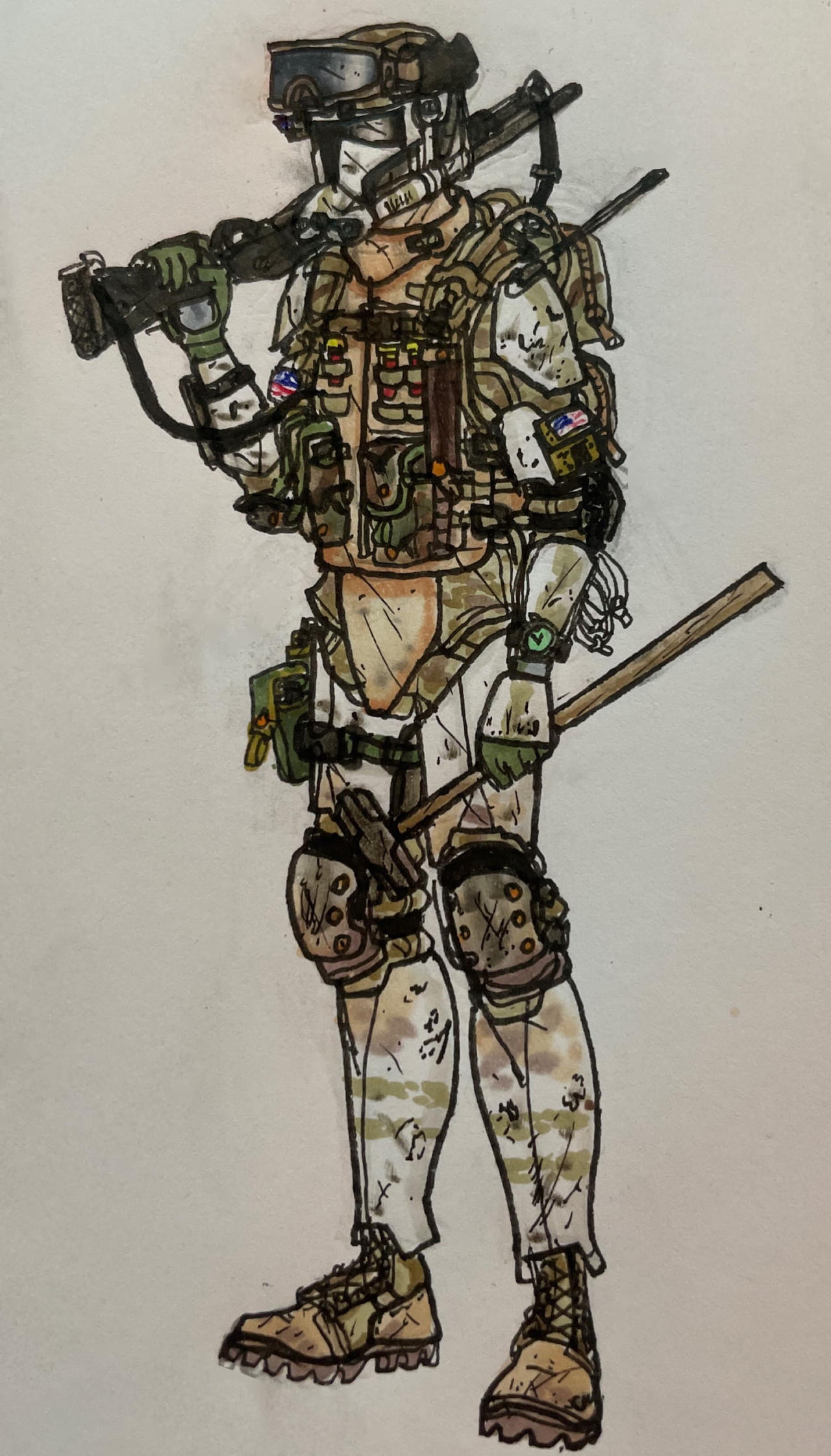 ''Bison'' - Regimental Combat Team 8 - Breacher