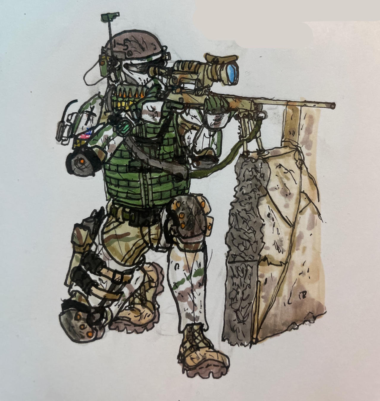 ''Jek'' - SEAL Team 8 - Sniper