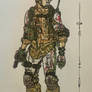 ''Xylo'' - 2/73rd Marine Division - Corpsman