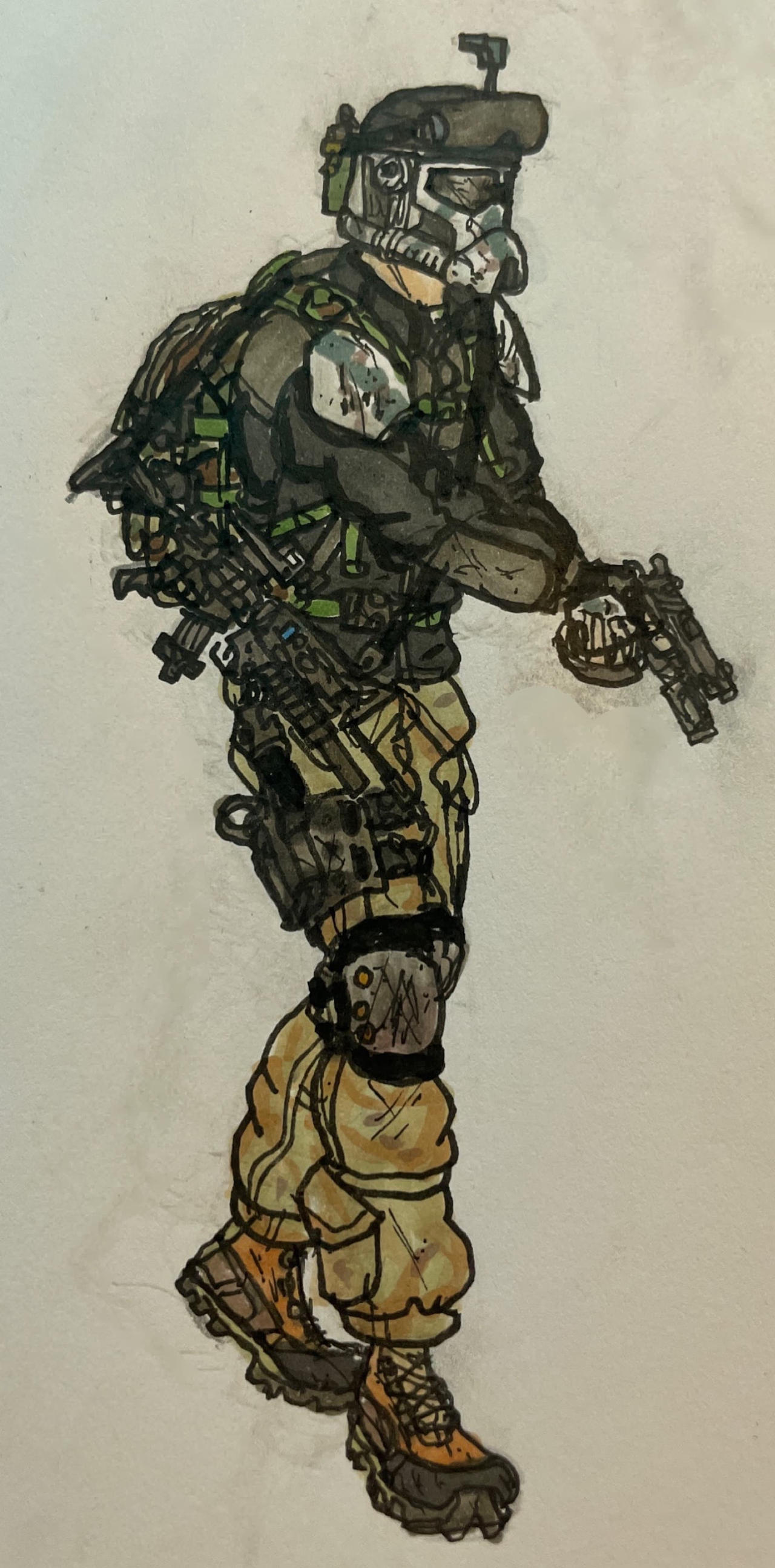 ''Eros'' - 1st SFOD Delta - Covert Ops Infiltrator