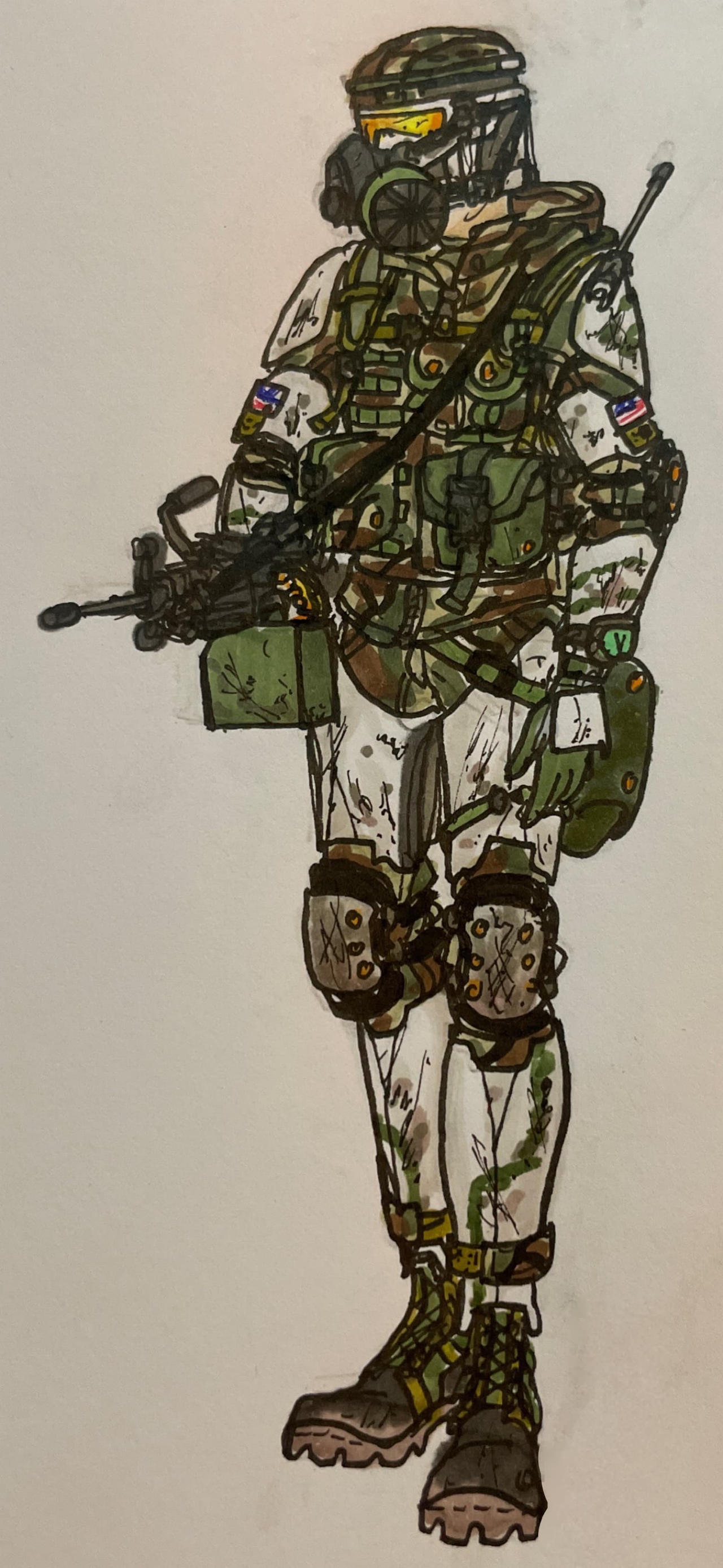 ''Thorne'' - 2/48th Chemical Brigade - SAW Gunner
