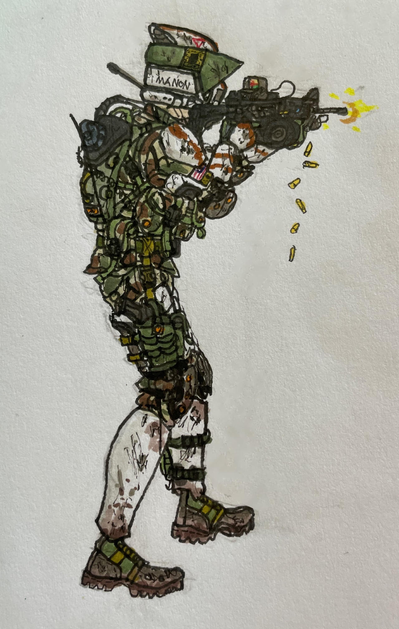 ''Manon'' - 988th Support Regiment - Scout