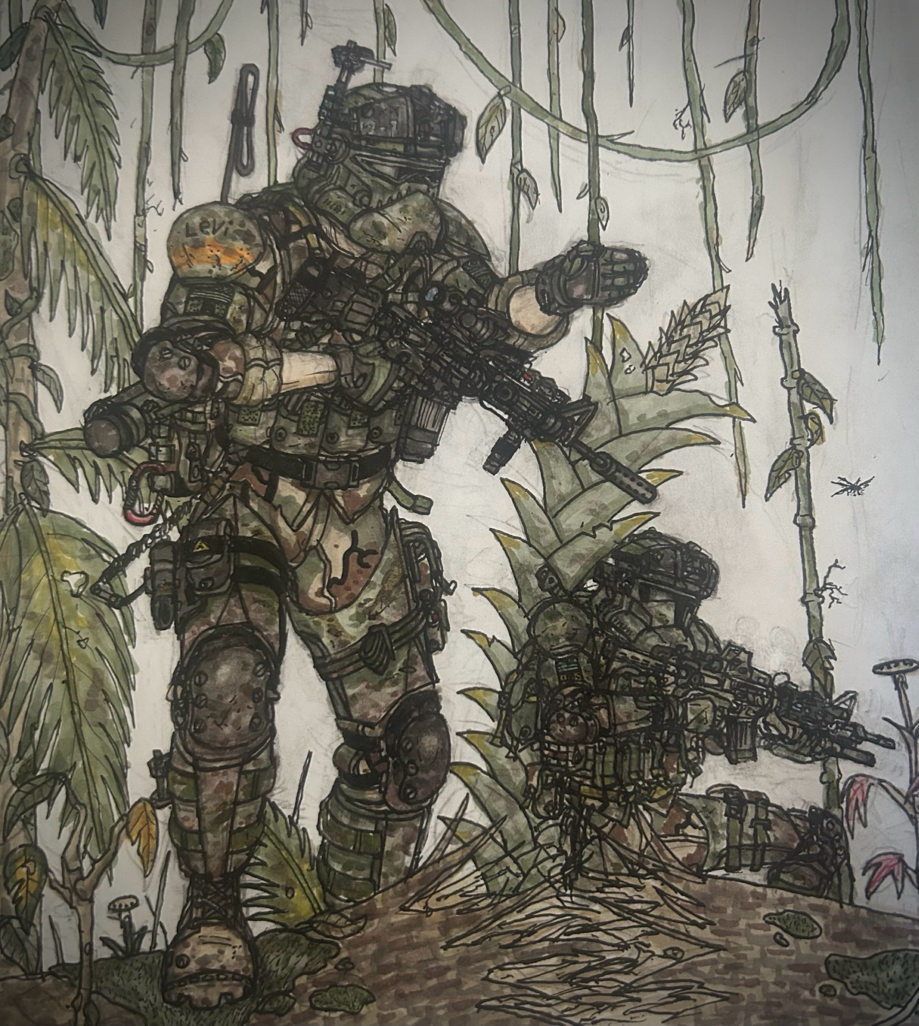Jungle Reconnaissance