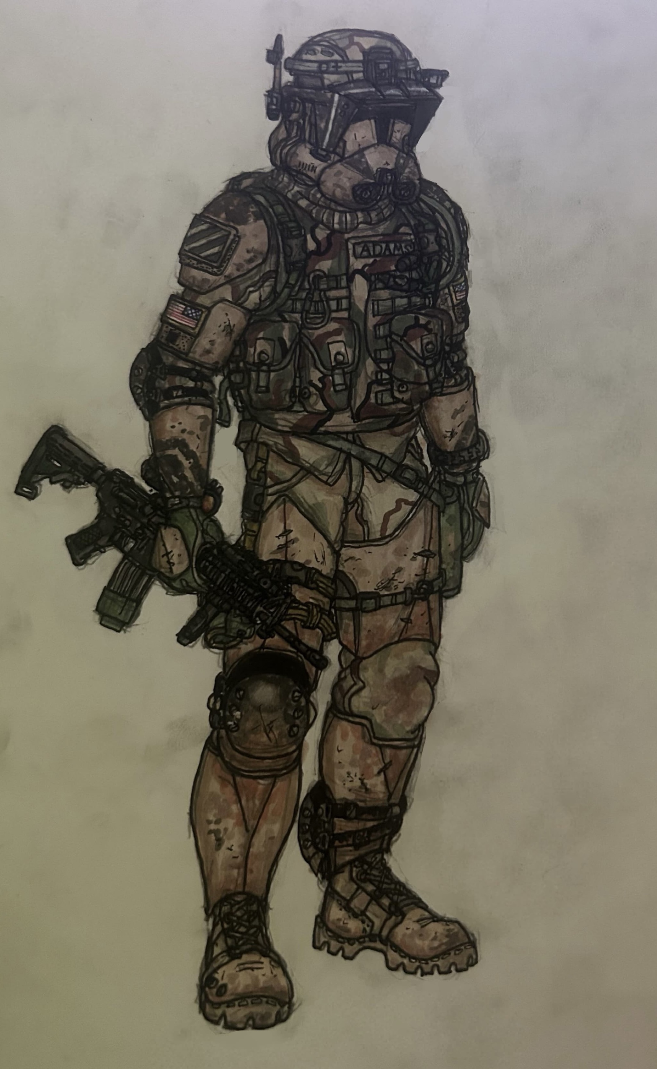 Third Infantry Division NCO