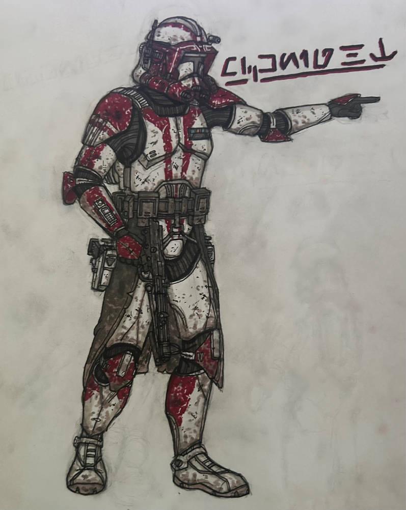 Commander McKnight by BIMSEL18 on DeviantArt