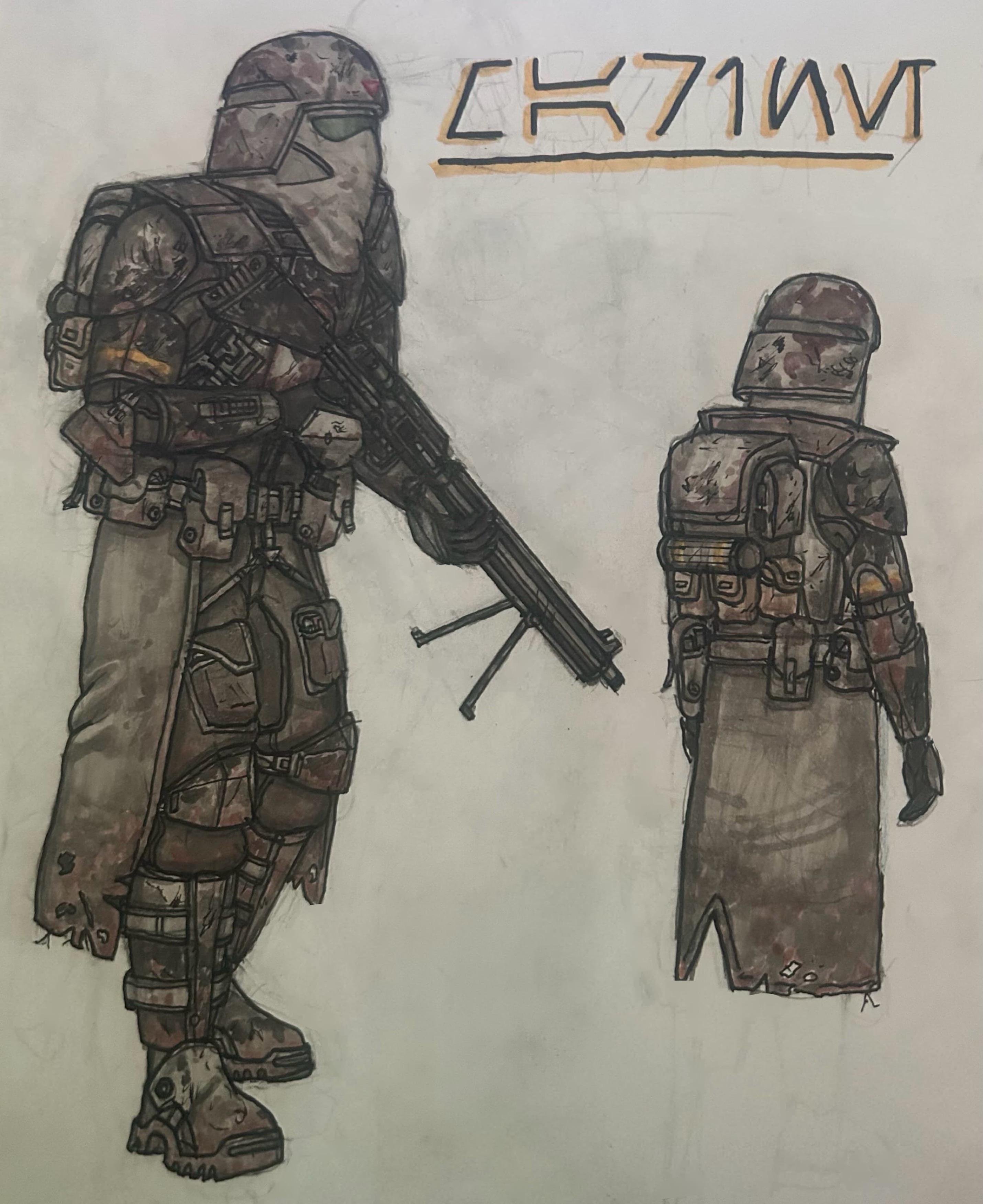 404th Galactic Marine
