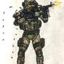 Recon Support Gunner