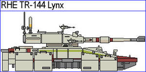 TR-144 Lynx-class Repulsor Tank