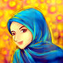 Artwork :: Muslimah Girl 2