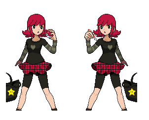 VS Trainer and Writer SakuMo (Fall Design)