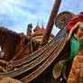 Little mermaid in New Fantasyland