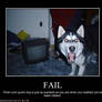 Fail Dog