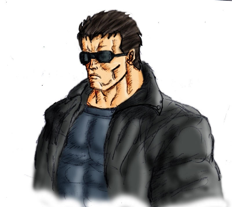 Buff Terminator Terminator by The0Beyonder on DeviantArt