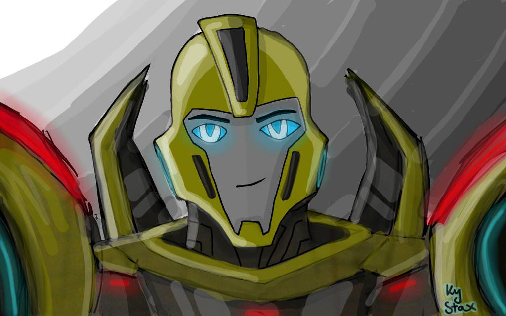 Transformers RID - smirk - Bumblebee by KyStax on DeviantArt