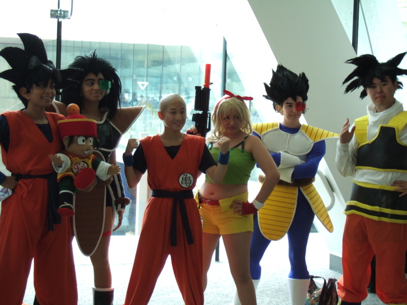 Otakon 2008 - DBZ