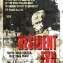 Resident Evil - Retro Horror Poster