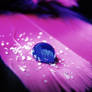 Blue vs Pink waterdrop