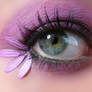 Purple Make-up