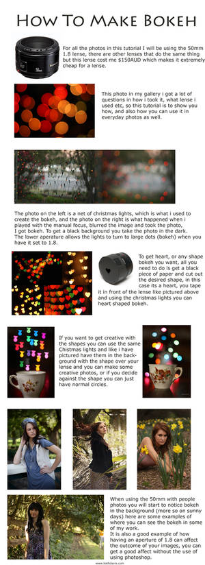 How to make bokeh by KatherineDavis