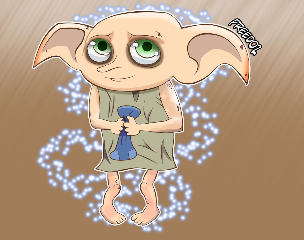 Dobby Fan Art by Preedo on DeviantArt