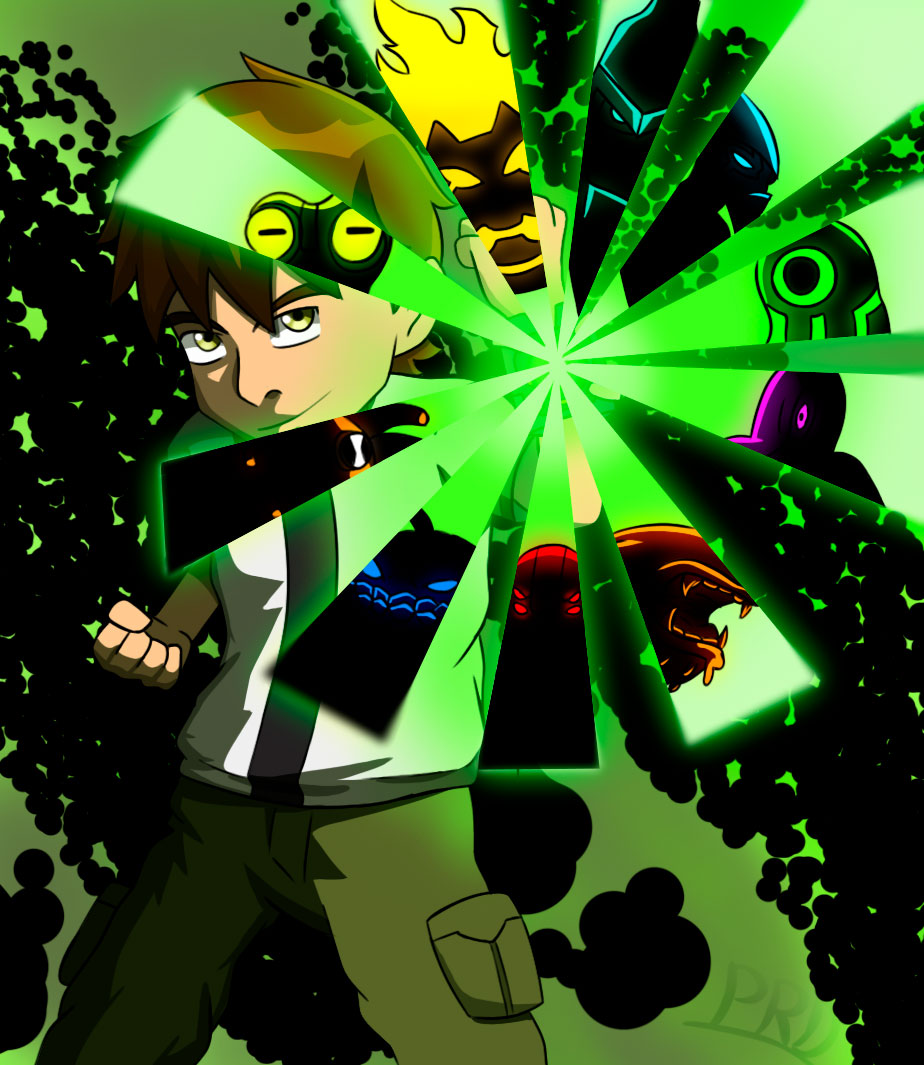 Ben 10 And Original Aliens by Preedo on DeviantArt