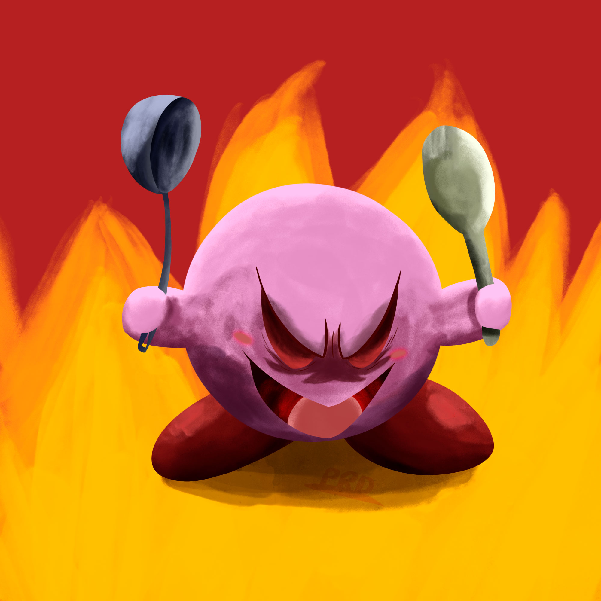 The Evil Kirby! by Preedo on DeviantArt