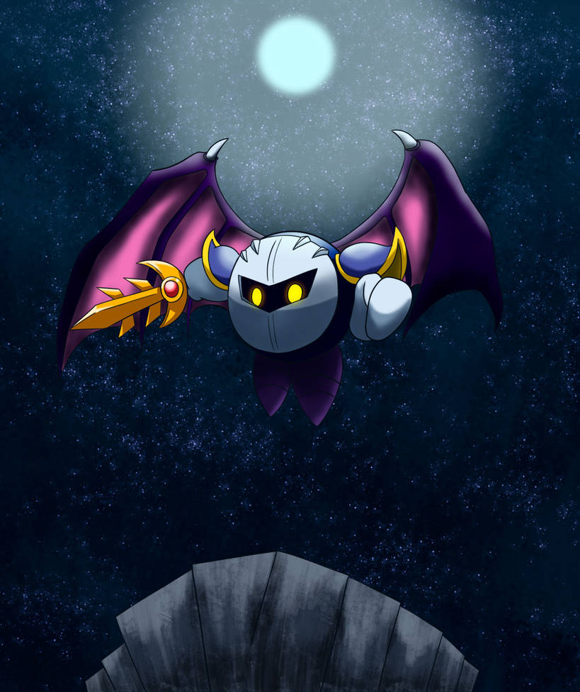 Meta Knight by Preedo on DeviantArt